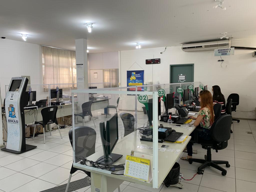 SMTT de Aracaju realizou mais de 22 mil atendimentos em 2021 - SMTT Aracaju